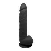 SilexD Dildo Dual Density Model 1 15" (Sort)