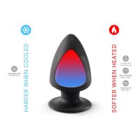 SilexD Plug Anale Dual Density Model 1 Taglia L, immagine 2