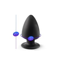 SilexD Plug Anale Dual Density Model 1 Taglia L, immagine 3