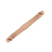 SilexD Tuplapäinen dildo kaksoistiheys Double Dong S Ihonvärinen