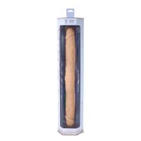 SilexD Tuplapäinen dildo kaksoistiheys Double Dong S Ihonvärinen, kuva 3