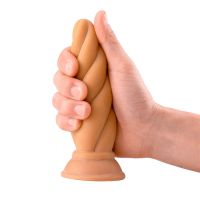 Max & Co Felix Adaptable Butt Plug 5.9" Flesh, picture 4