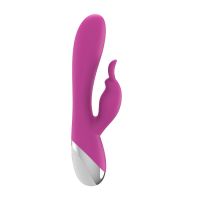 A-Gusto Dobbeltvibrator med rabbit (Lyserød), billede 6