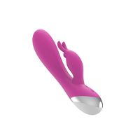 A-Gusto Dobbeltvibrator med rabbit (Lyserød), billede 4