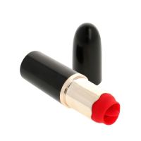 A-Gusto Læbestift Vibrator med stimulerende tunge (sort), billede 3