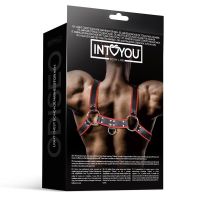 IntoYou Odiseo Chest Bondage Harness for Men Vegan, picture 5