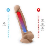 SilexD Dildo Mod. 1 - 8" ZD03 10 funzioni vibranti, immagine 6