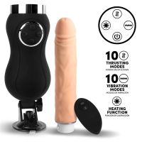 IntoYou Sexmaskin med vibration, stötar och värme, bild 4