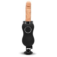 IntoYou Sexmaskin med vibration, stötar och värme