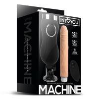 IntoYou Sexmaskin med vibration, stötar och värme, bild 2