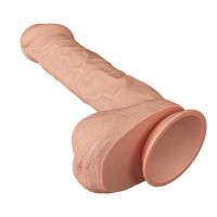 Baile Dildo realistyczne z przyssawką Bergrisi 10.2", zdjęcie 5