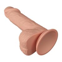 Baile Catoblepas dildo de fantasia realista 8,1", imagem 7