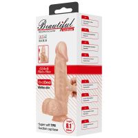Baile Catoblepas dildo de fantasia realista 8,1", imagem 9