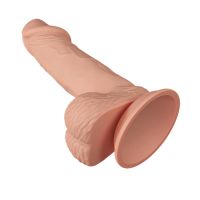 Baile Zebulon dildo de fantasia realista 7,6", imagem 7