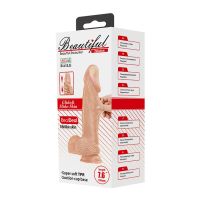Baile Zebulon dildo de fantasia realista 7,6", imagem 9