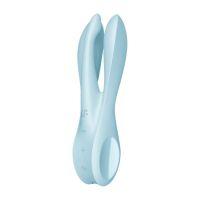 Satisfyer Vibrator Threesome 1 (Lyseblå), billede 2