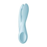 Satisfyer Vibrator Threesome 1 (Lyseblå), billede 3