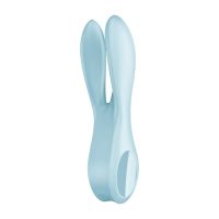 Satisfyer Vibrator Threesome 1 (Lyseblå), billede 5