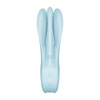 Satisfyer Vibrator Threesome 1 (Lyseblå), billede 6