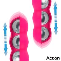 Action Beany Ægvibrator og Kegel-øvelsesmiddel, billede 2