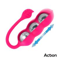 Action Beany Ægvibrator og Kegel-øvelsesmiddel, billede 4
