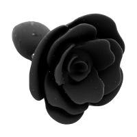 A-Gusto Rose silikoni anustappi (musta), kuva 2