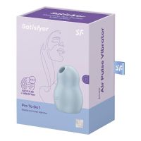 Satisfyer Pro To Go 1 (Blue), picture 7