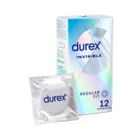 Durex kondomit Invisible 12 kpl