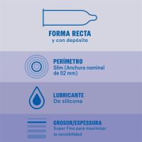 Durex kondomit Invisible 12 kpl, kuva 3