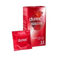 Durex Prezerwatywy Super Thin Sensitive 12 szt.