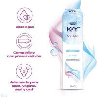 Durex Sensilube KY Lubrykant na bazie wody 75 ml, zdjęcie 3