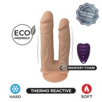 SilexD dobbelt-ende dildo 2 motorer 10 fjernkontrolleret, billede 4
