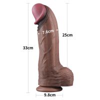Lovetoy Dual Layered Dildo 13" Cock XXL, picture 10