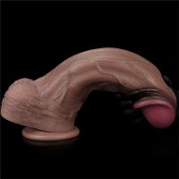 Lovetoy Dual Layered Dildo 13" Cock XXL, picture 4