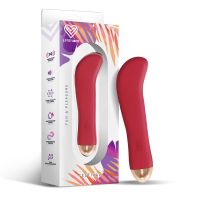 Festival Ragon Stimulator 10 Speeds Rust (Red)