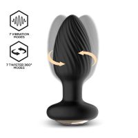 IntoYou Drago Buttplug med vibration og 360º rotation, billede 3