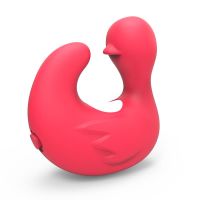 Festival Swamson Stimulator Duckling Sormen vibrator (Rose)