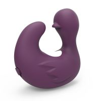 Festival Swamson Stimulator Duckling Sormen vibrator (Violet)