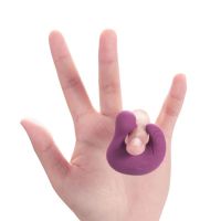 Festival Swamson Stimulator Duckling Sormen vibrator (Violet), kuva 3