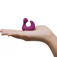 Festival Swamson Stimulator Duckling Sormen vibrator (Violet), kuva 4