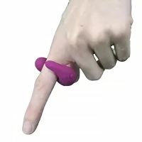 Festival Swamson Stimulator Duckling Sormen vibrator (Violet), kuva 6