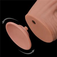 Lovetoy Dildo Dual Layer Sliding Skin 12", picture 8