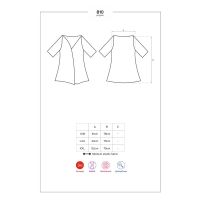 Obsessive 810-PEI-1 Kimono med blonder (Sort), billede 4