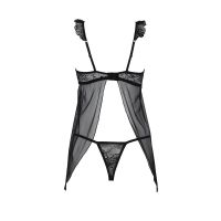 Avanua Milagros Chemise og Stringtruss (Sort), billede 4