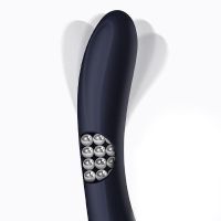 IntoYou Royalspace Vibrator pyörivillä kielillä ja 360º (sininen), kuva 4
