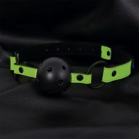 IntoYou Ball gag luminescente respirabile, immagine 2