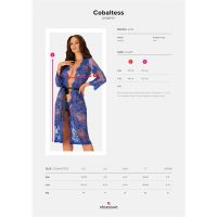 Obsessive Cobaltess Spets Kimono, bild 3