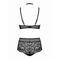 Obsessive Elizenes 2 Piece Lace Bra Set With Halterneck, picture 3