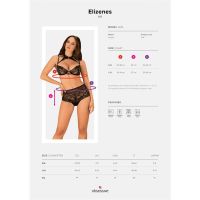 Obsessive Elizenes 2 Piece Lace Bra Set With Halterneck, picture 4