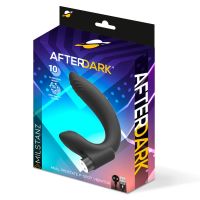AfterDark Milstanz Anal Prostata P-Spot Vibrator, billede 2